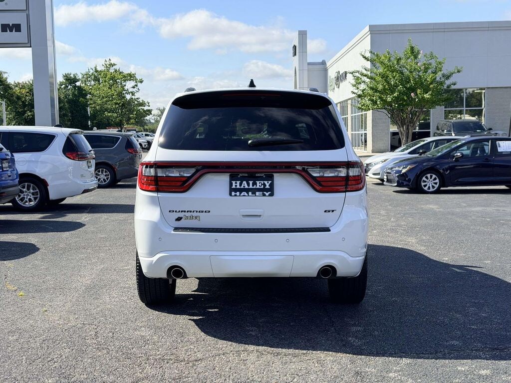 Certified 2026 Dodge Durango GT SUV