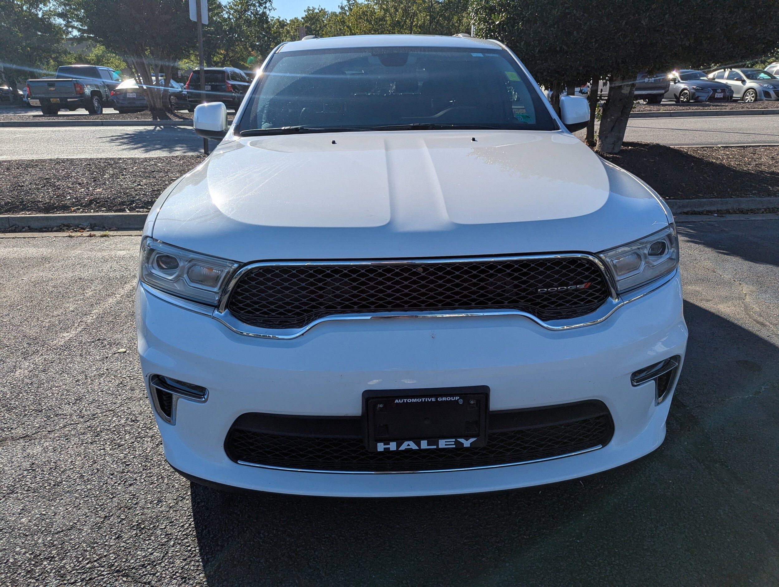 2021 Dodge Durango SXT Plus photo 2