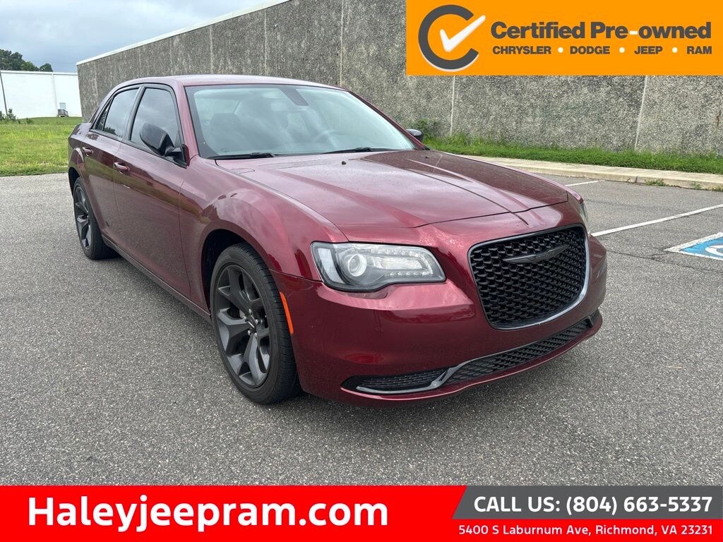 Certified 2023 Chrysler 300 Touring Sedan