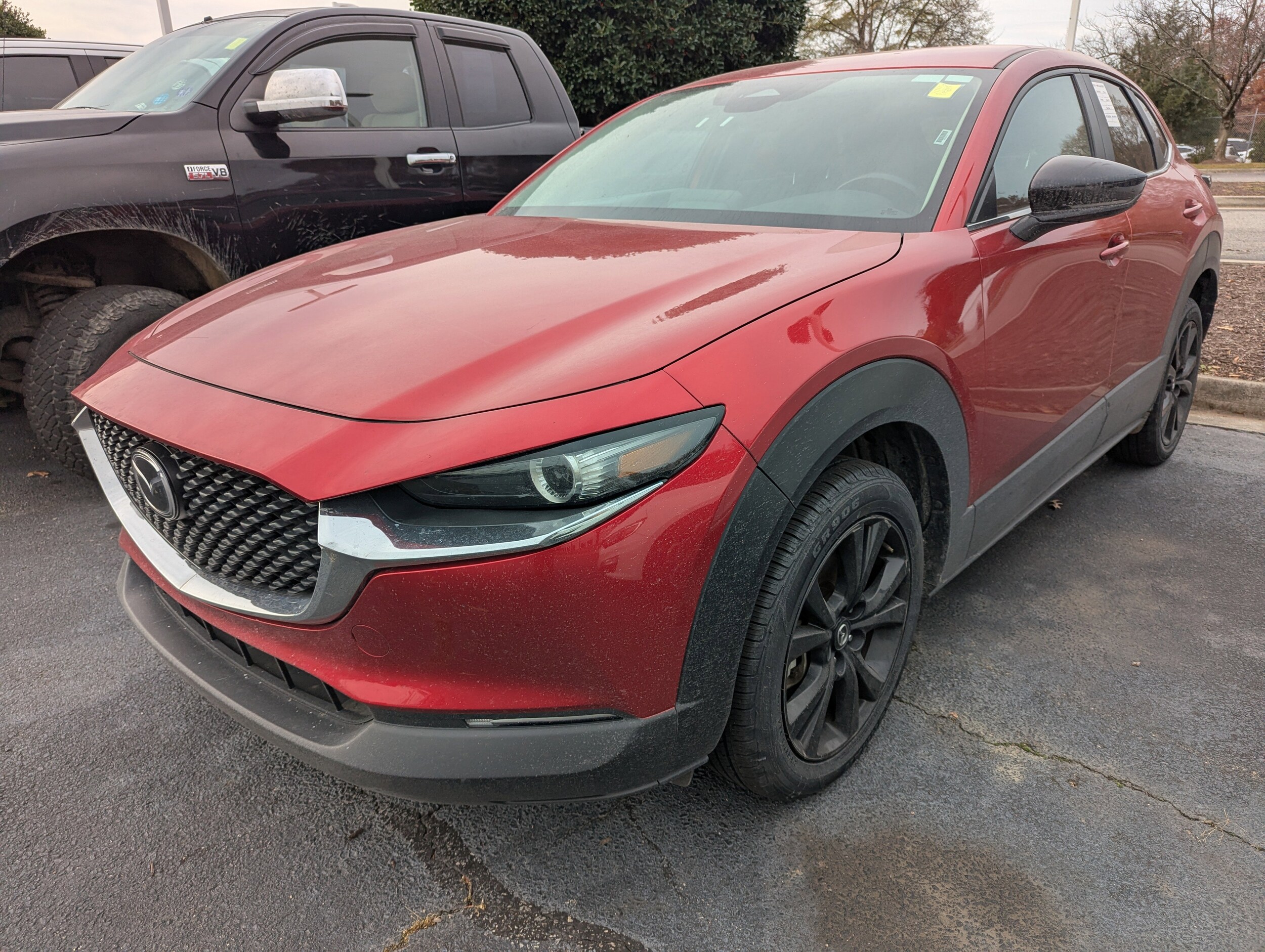 2024 Mazda CX-30 2.5 Select Sport photo 3