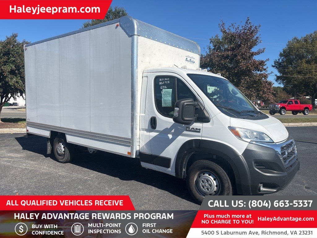 Used 2023 Ram ProMaster 3500 Cutaway Low Roof Truck