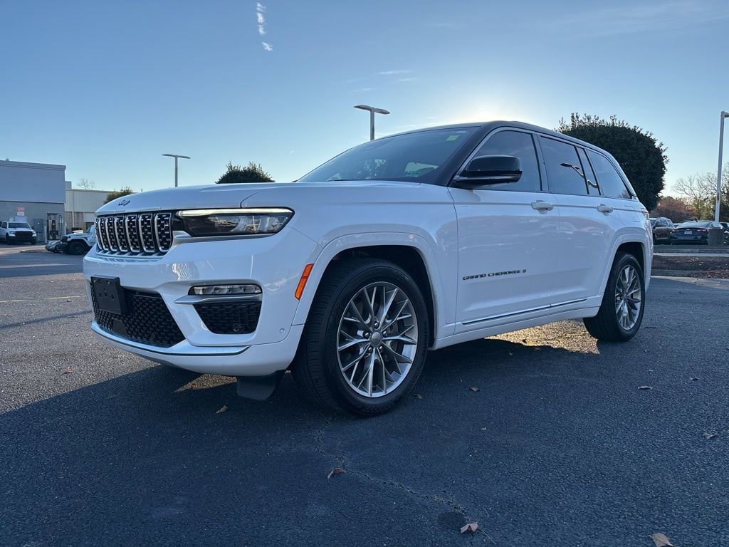 Used 2022 Jeep Grand Cherokee Summit SUV