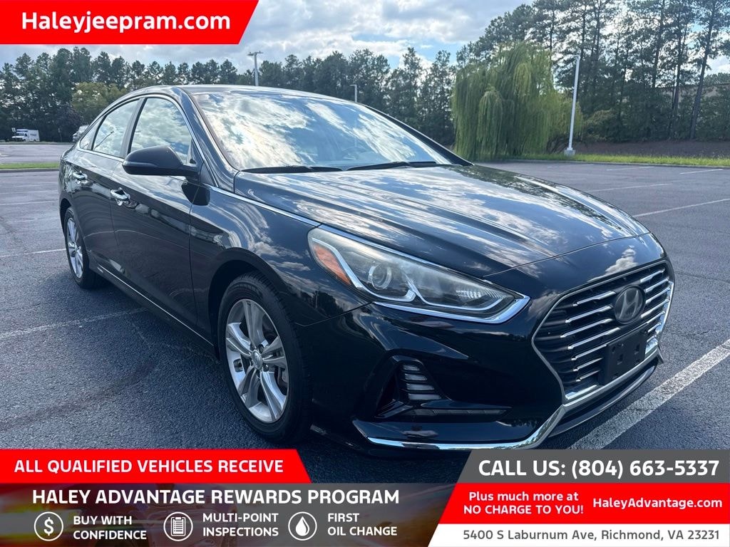 Used 2018 Hyundai Sonata SEL Sedan