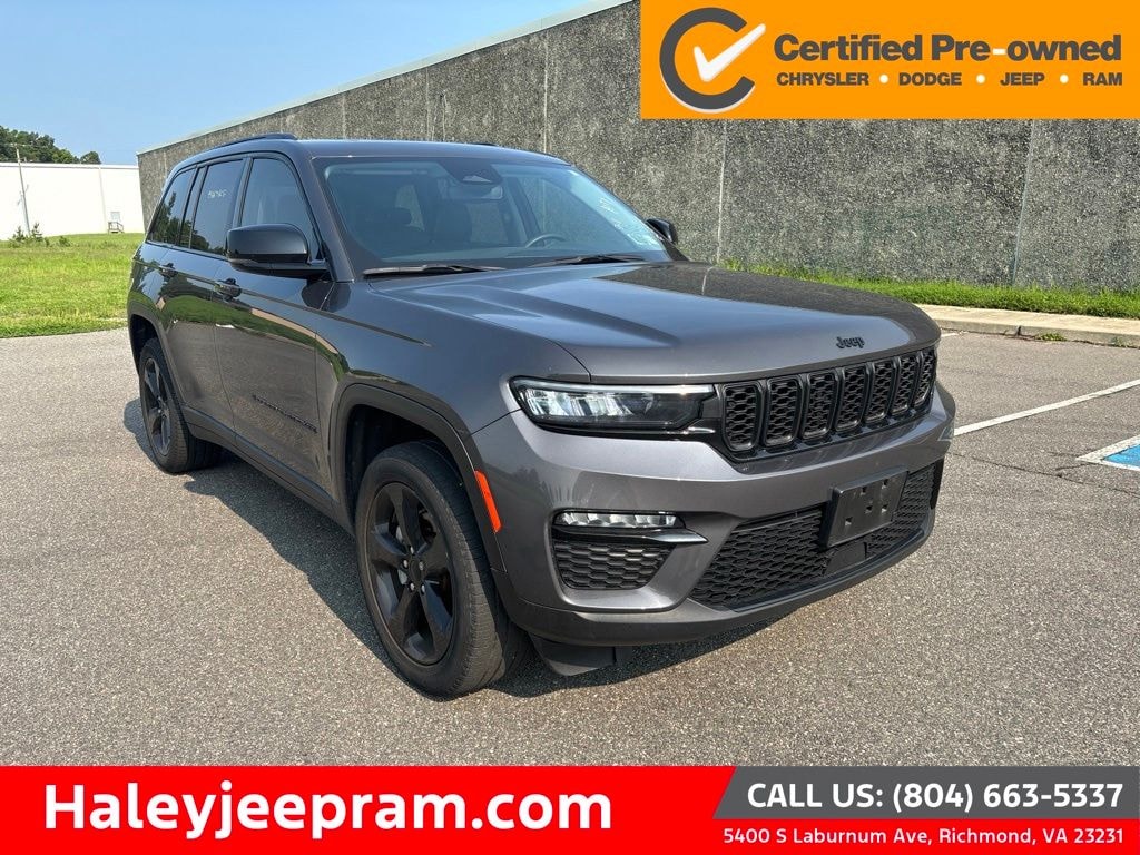 Certified 2024 Jeep Grand Cherokee Limited SUV
