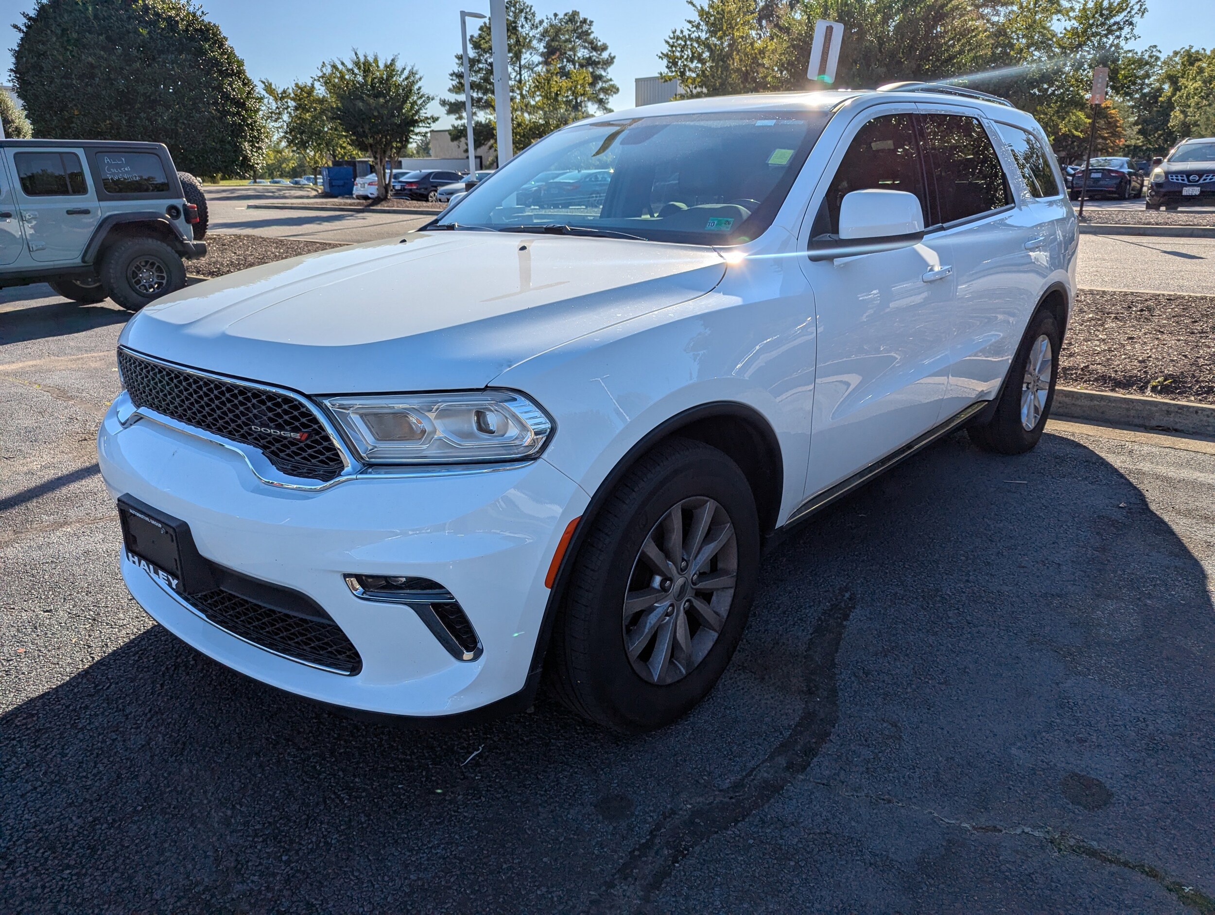 2021 Dodge Durango SXT Plus photo 3