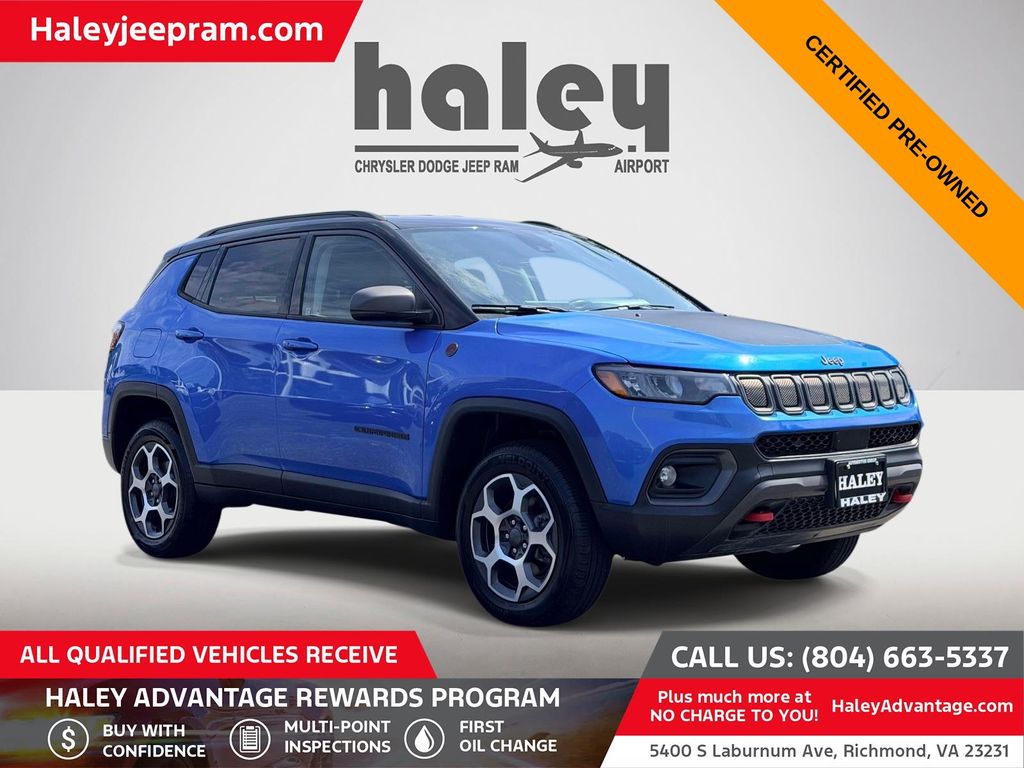 2022 Jeep Compass