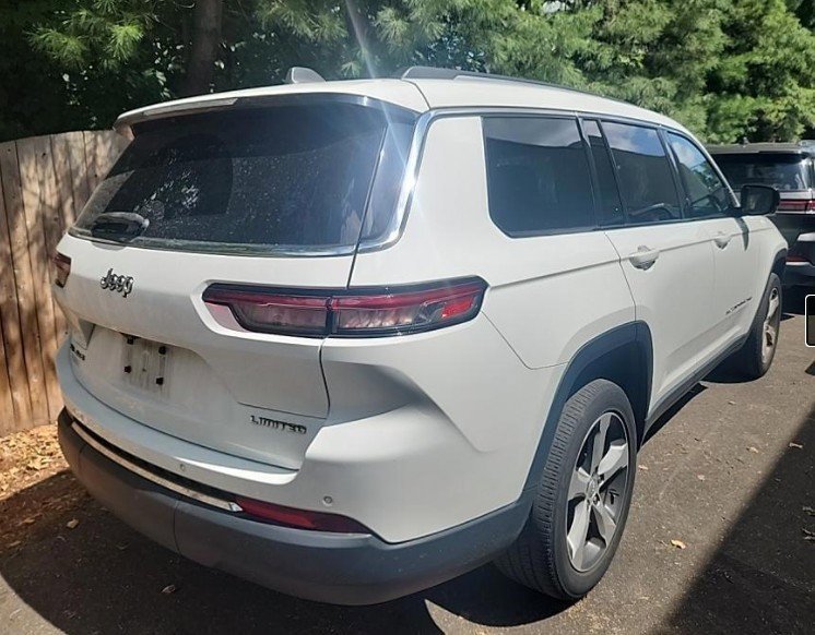 2021 Jeep Grand Cherokee Limited photo 2