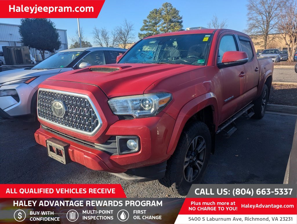 2018 Toyota Tacoma TRD Sport's photo