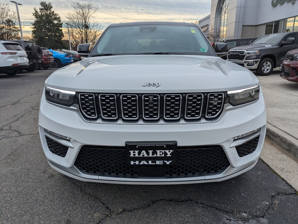 Used 2022 Jeep Grand Cherokee Summit SUV