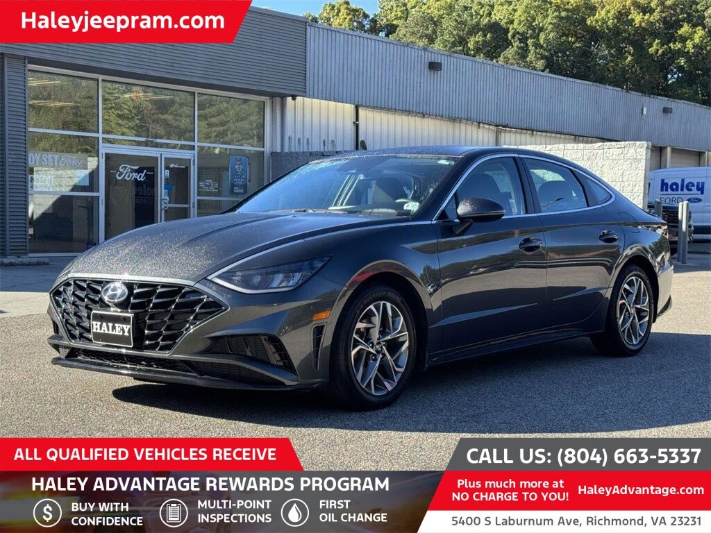 Used 2022 Hyundai Sonata SEL Sedan