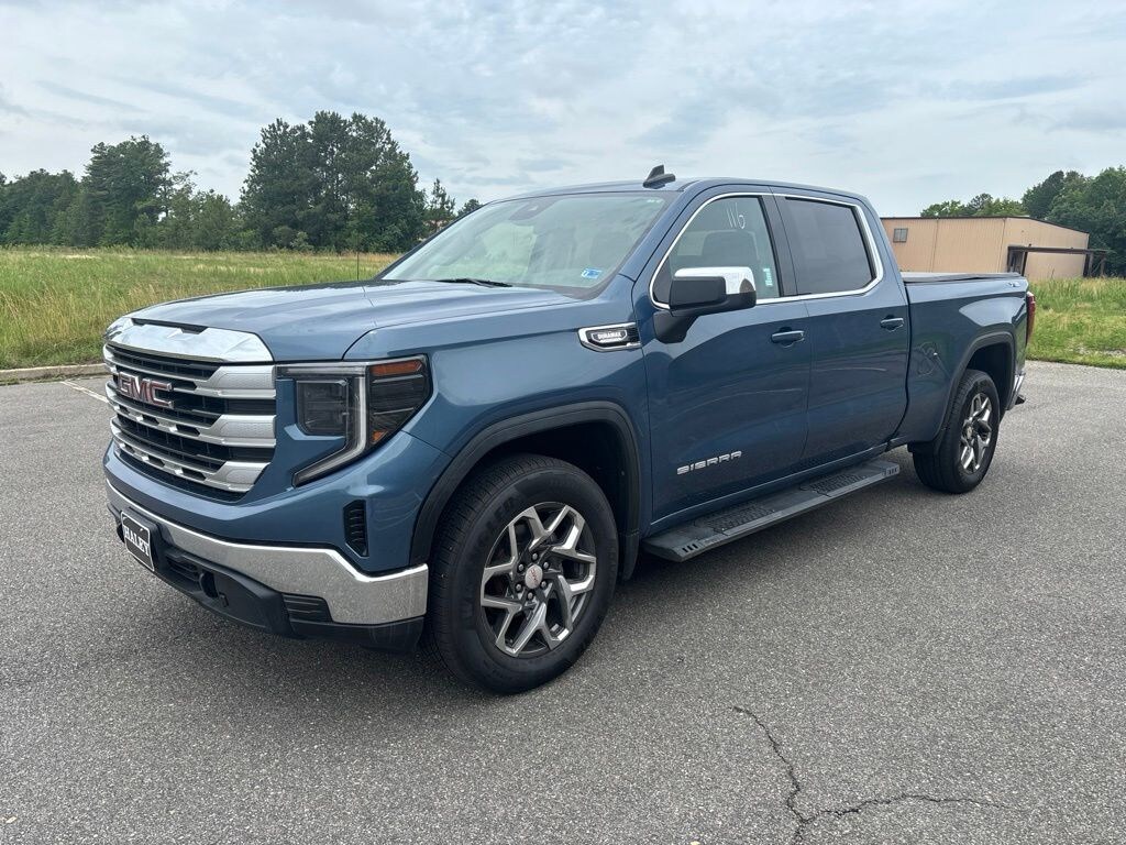 Used 2024 GMC Sierra 1500 SLE Truck Crew Cab