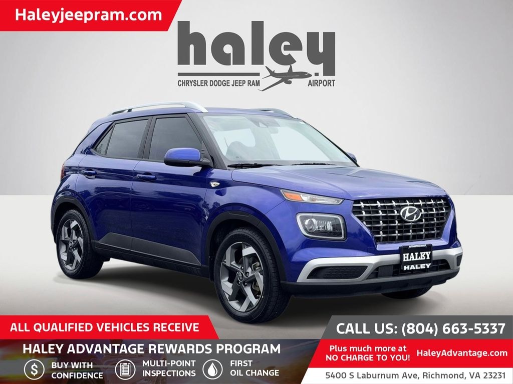 Used 2022 Hyundai Venue Limited SUV