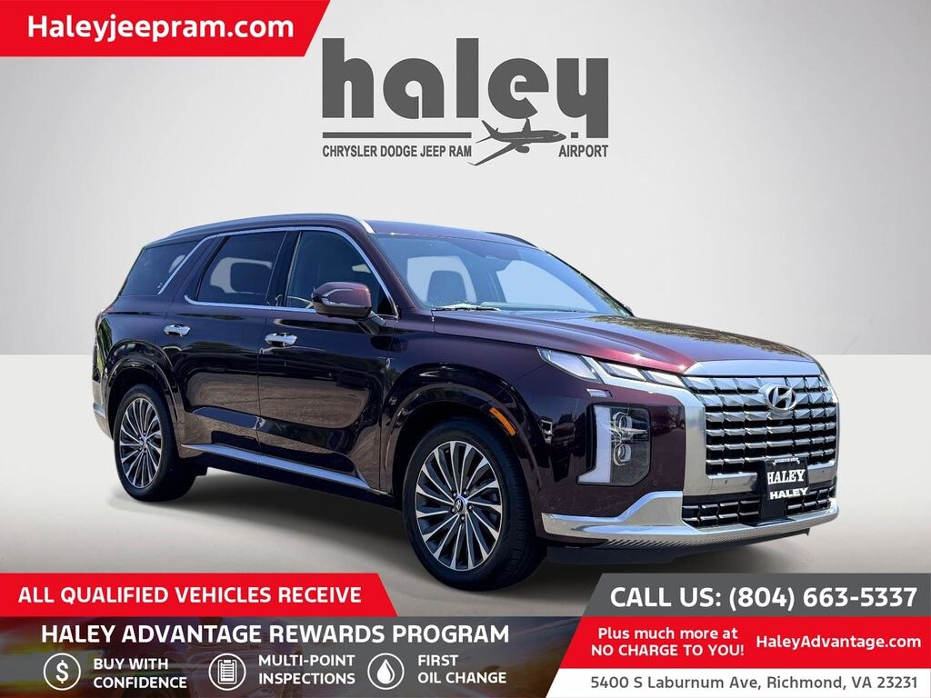 Used 2023 Hyundai Palisade Calligraphy SUV
