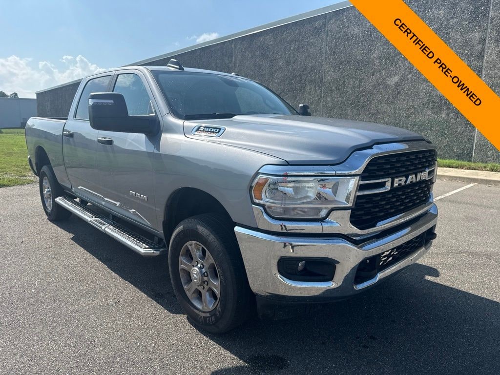 Certified 2024 Ram 2500 Big Horn Truck Crew Cab