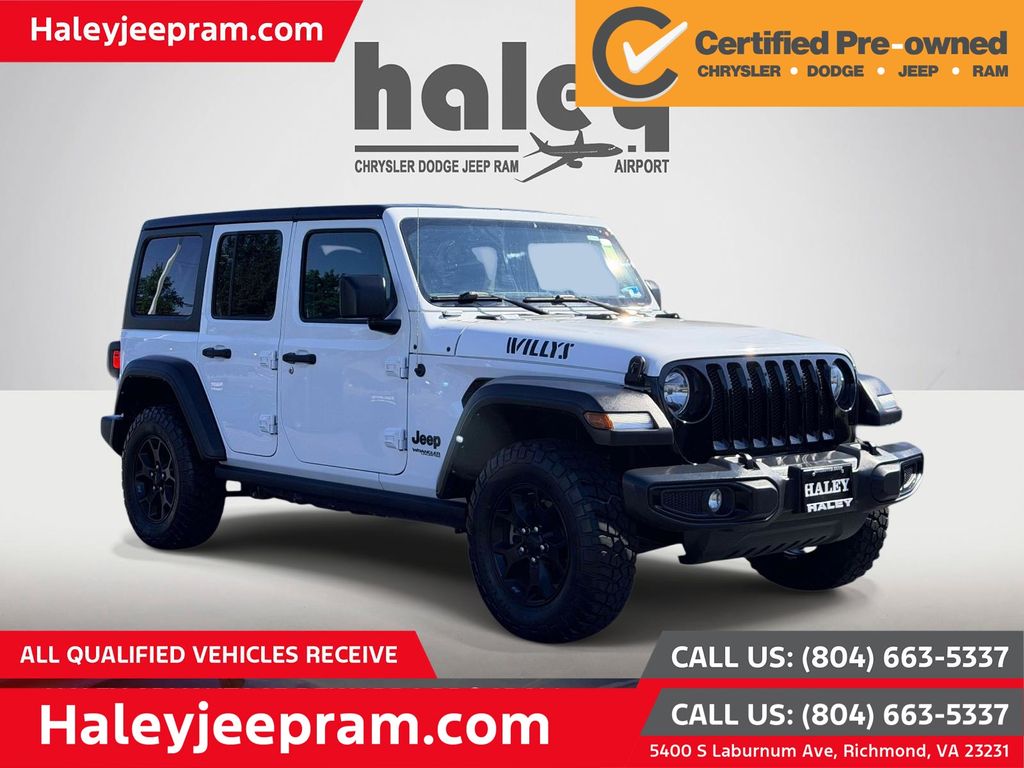 2022 Jeep Wrangler