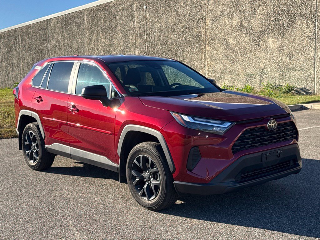 Used 2024 Toyota RAV4 LE SUV