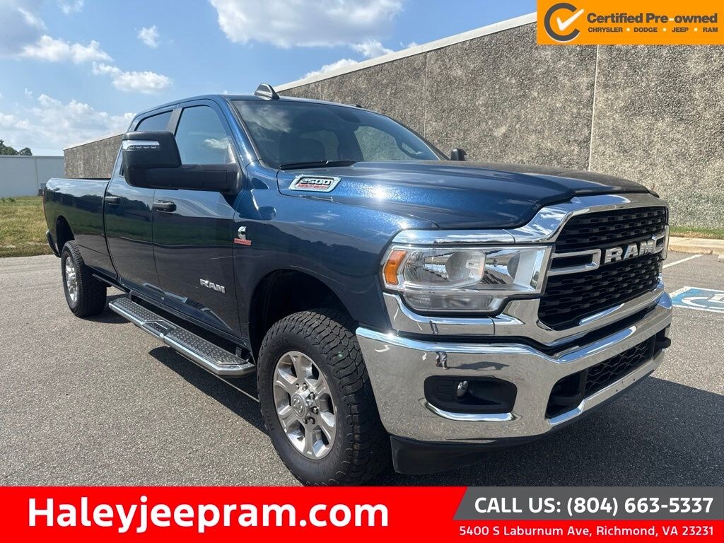 Used 2024 Ram 2500 Big Horn Truck Crew Cab