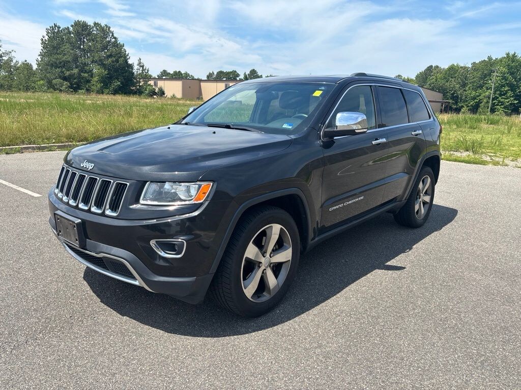 Used 2015 Jeep Grand Cherokee Limited 4x4 SUV