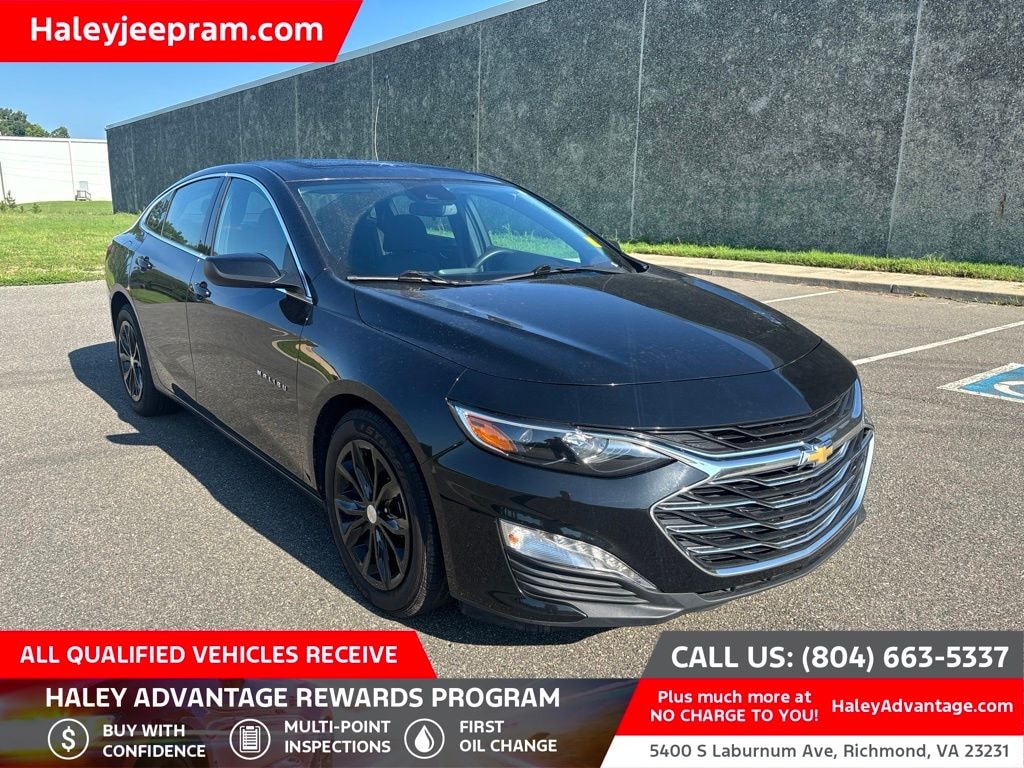 Used 2024 Chevrolet Malibu 1LT Sedan