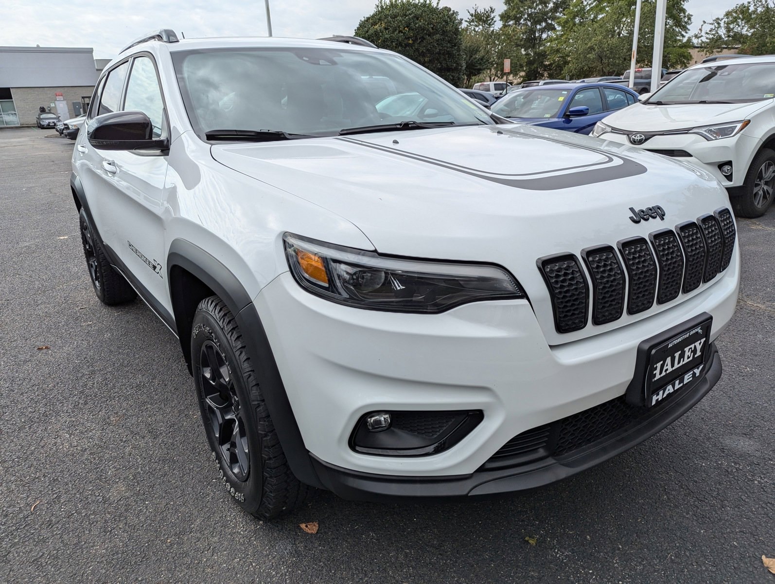 Used 2022 Jeep Cherokee X with VIN 1C4PJMCX2ND556029 for sale in Richmond, VA