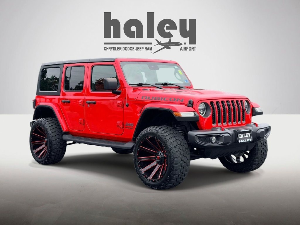 Used 2021 Jeep Wrangler Unlimited Rubicon SUV