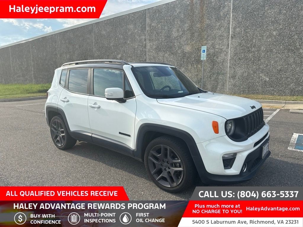 Used 2020 Jeep Renegade Limited SUV
