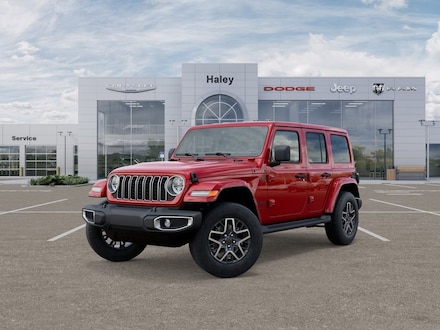 2025 Jeep Wrangler 4-DOOR SAHARA Sport Utility