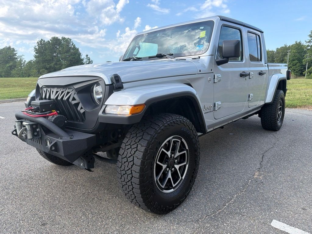 Used 2023 Jeep Gladiator Overland Truck Crew Cab
