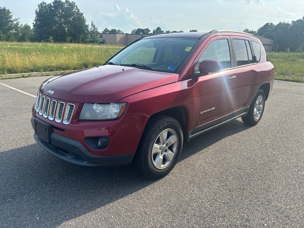 Used 2016 Jeep Compass Latitude FWD SUV