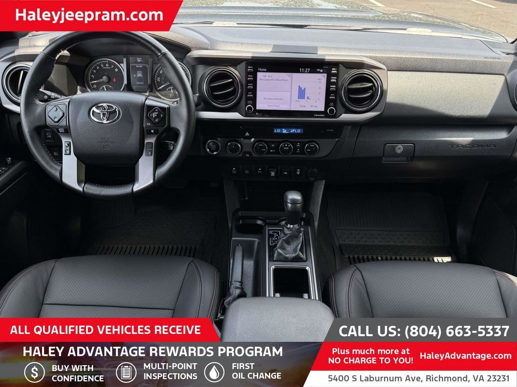 Used 2023 Toyota Tacoma SR5 V6 Truck Double Cab