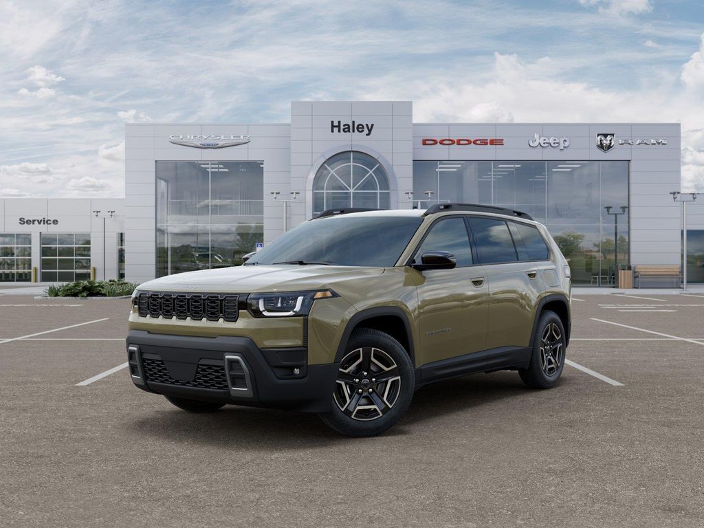 2026 Jeep Cherokee Laredo HEV 4X4's photo