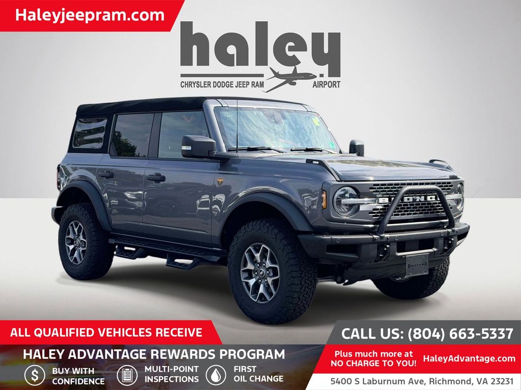 2024 Ford Bronco