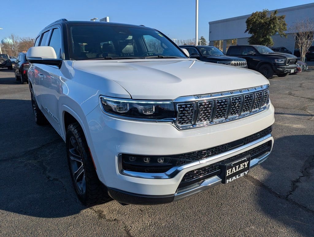 Used 2022 Jeep Grand Wagoneer Series I SUV