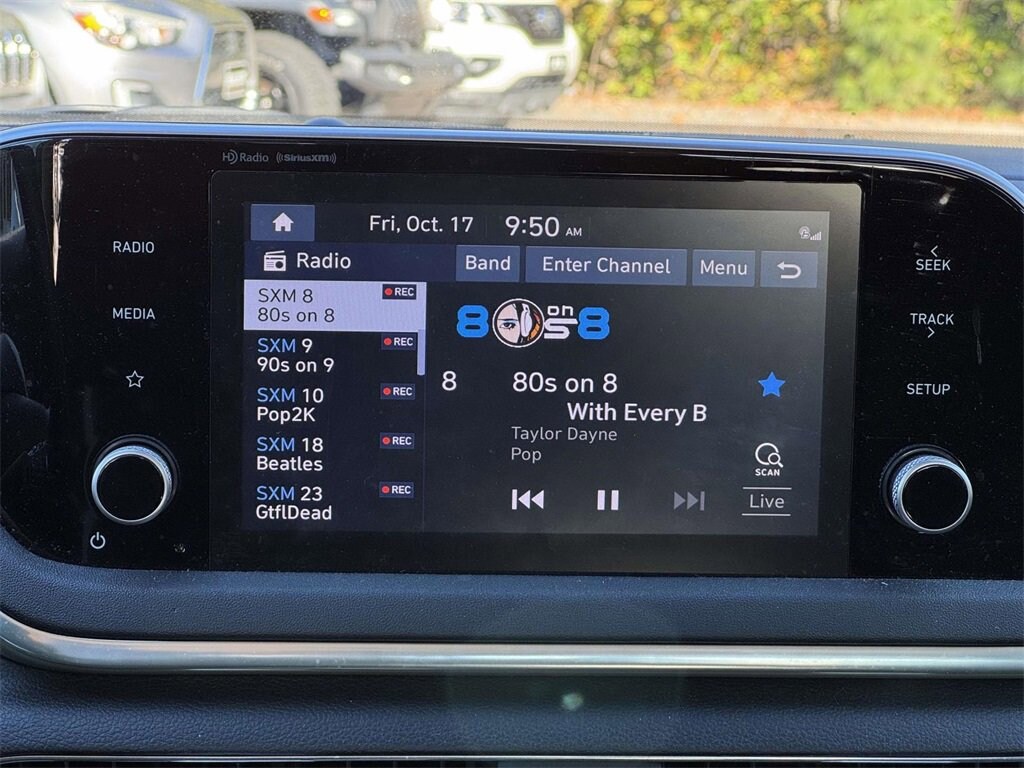 Used 2022 Hyundai Sonata SEL Sedan