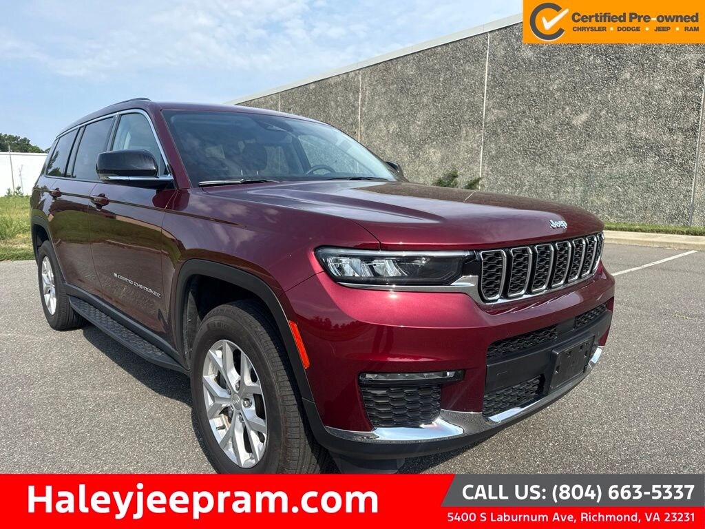 Used 2024 Jeep Grand Cherokee L Limited SUV
