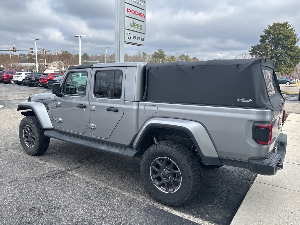 Used 2020 Jeep Gladiator Overland Truck Crew Cab