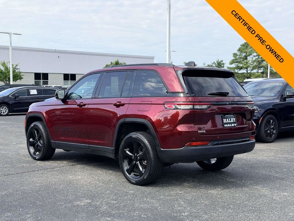 Certified 2023 Jeep Grand Cherokee Laredo SUV