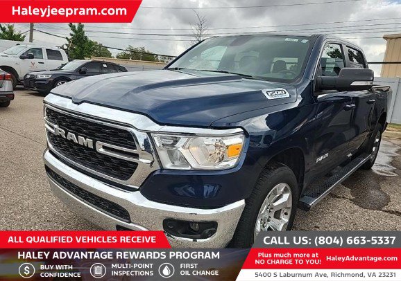 2022 RAM Ram 1500 Pickup Big Horn/Lone Star