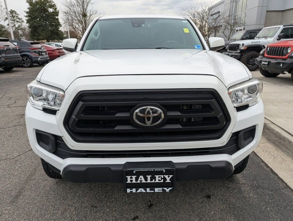 Used 2021 Toyota Tacoma SR Truck Double Cab