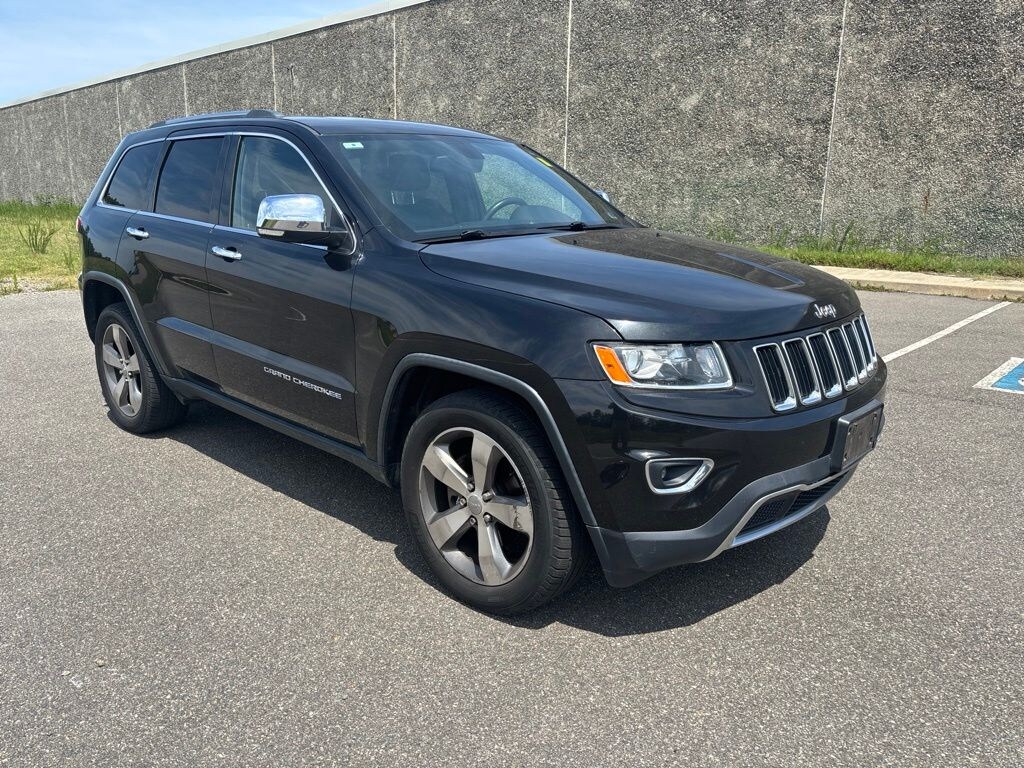 Used 2015 Jeep Grand Cherokee Limited 4x4 SUV