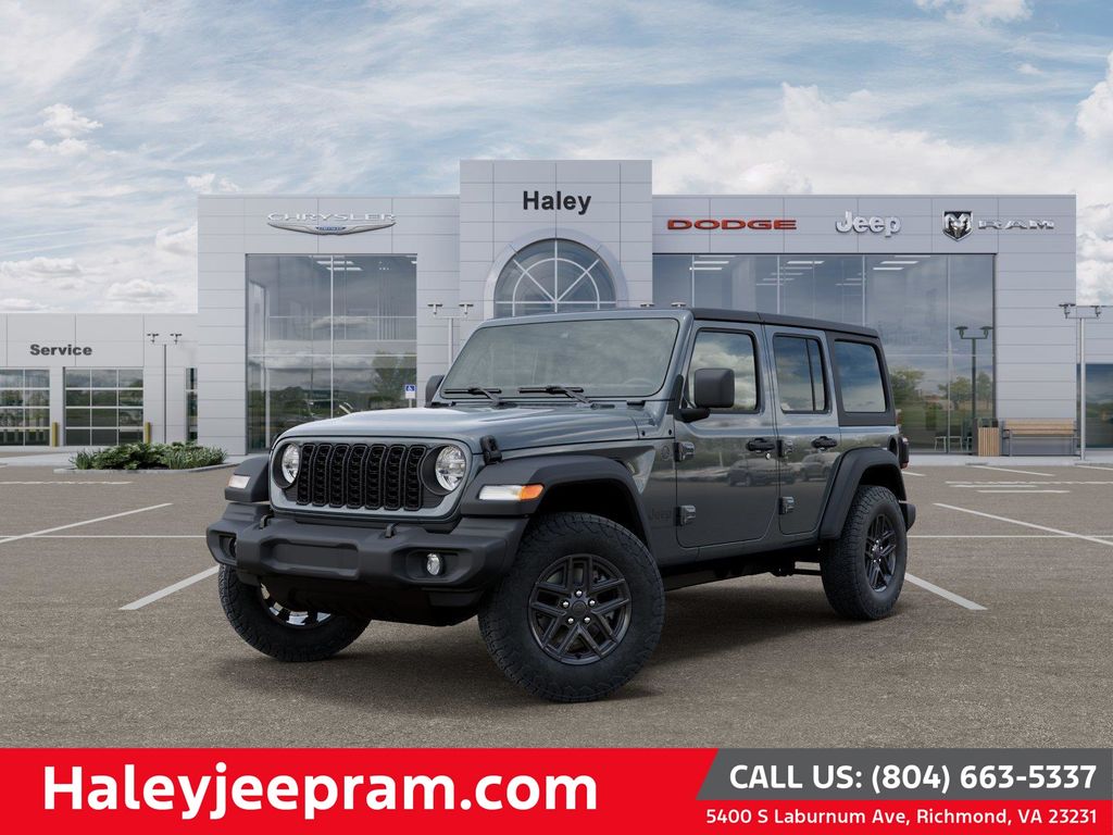 2026 Jeep Wrangler 4-Door