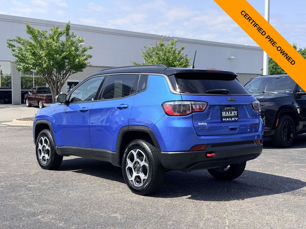 2022 Jeep Compass Trailhawk - Photo 4