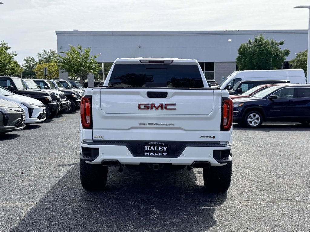 Used 2020 GMC Sierra 1500 AT4 Truck Crew Cab