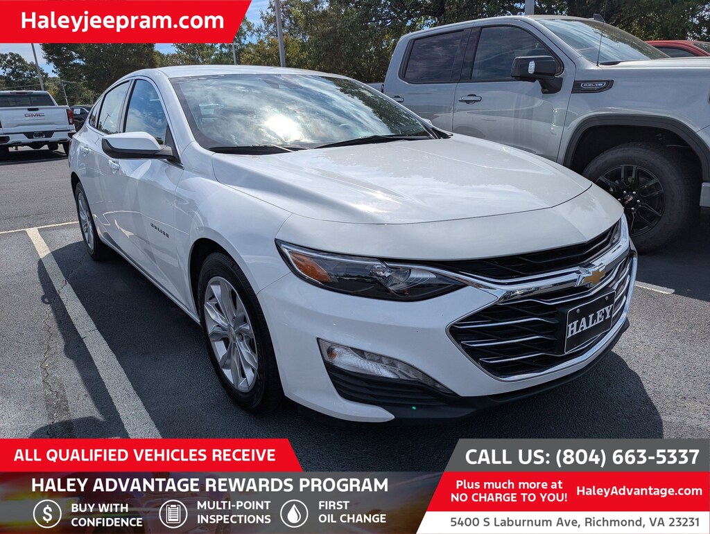Used 2023 Chevrolet Malibu 1LT Sedan