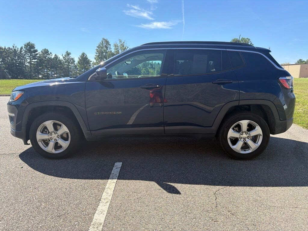 Used 2021 Jeep Compass Latitude SUV