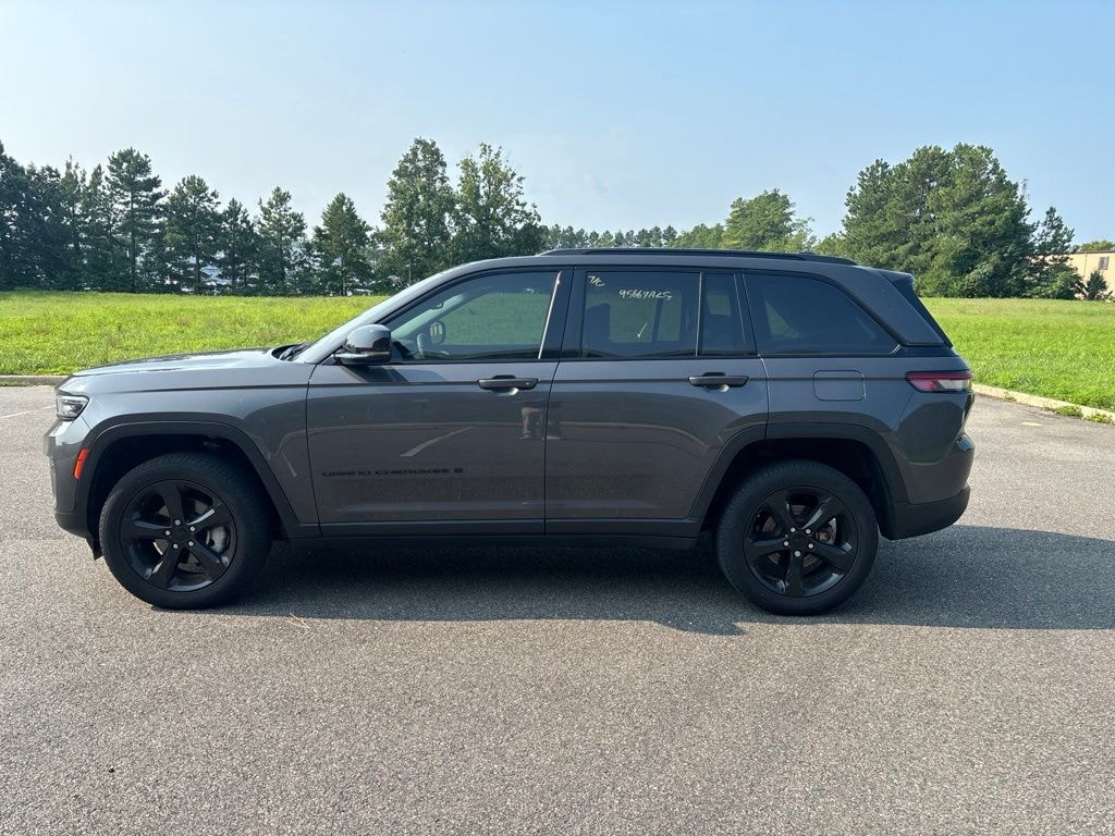 Certified 2024 Jeep Grand Cherokee Limited SUV