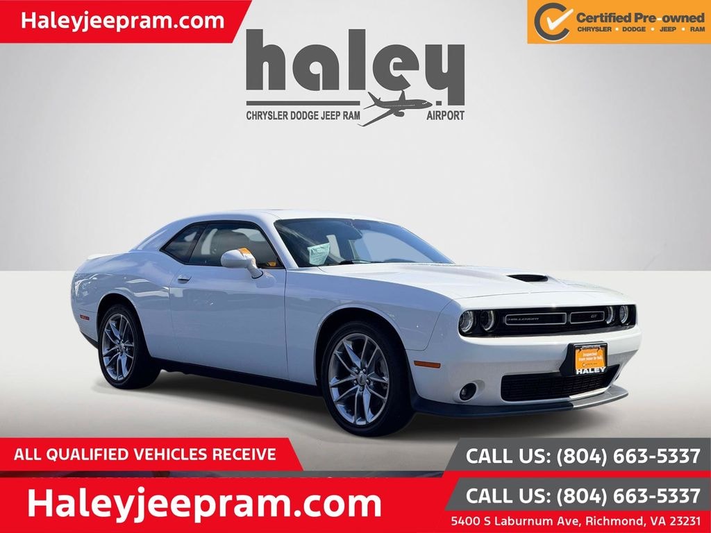 Certified 2023 Dodge Challenger GT Coupe