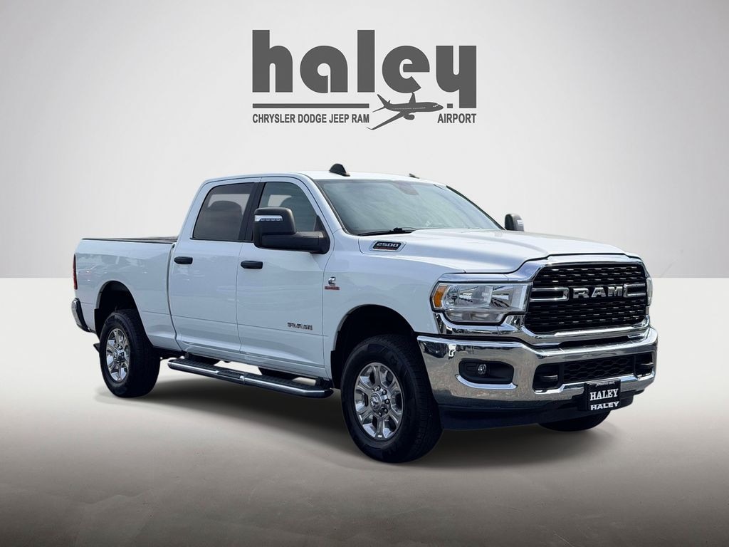 Used 2023 Ram 2500 Big Horn Truck Crew Cab