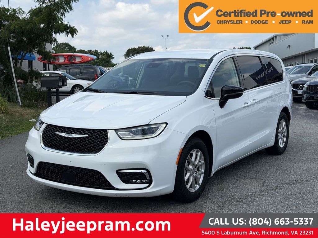 Used 2024 Chrysler Pacifica Touring L Van Passenger Van