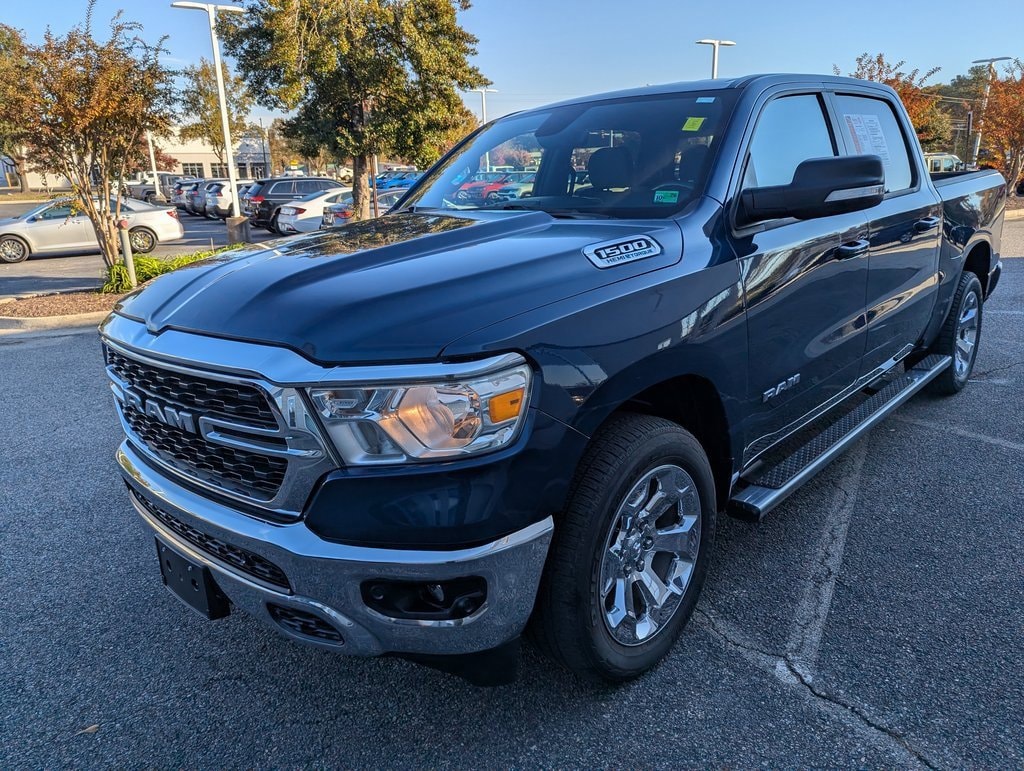 Used 2022 Ram 1500 Big Horn/Lone Star Truck Crew Cab